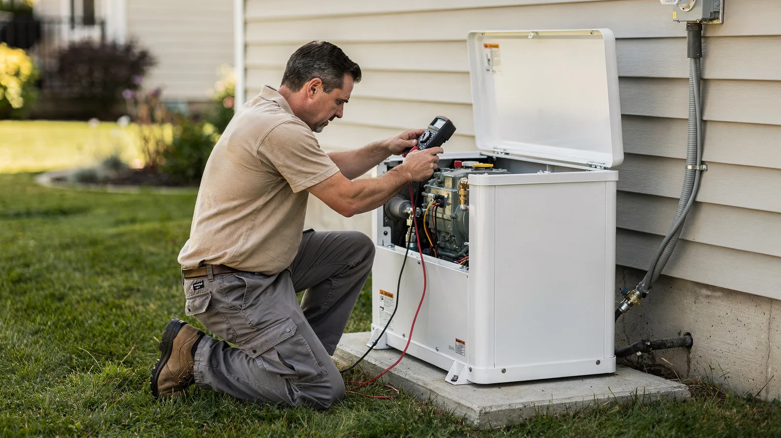 Home Generator Repair in Williamstown, OH near me